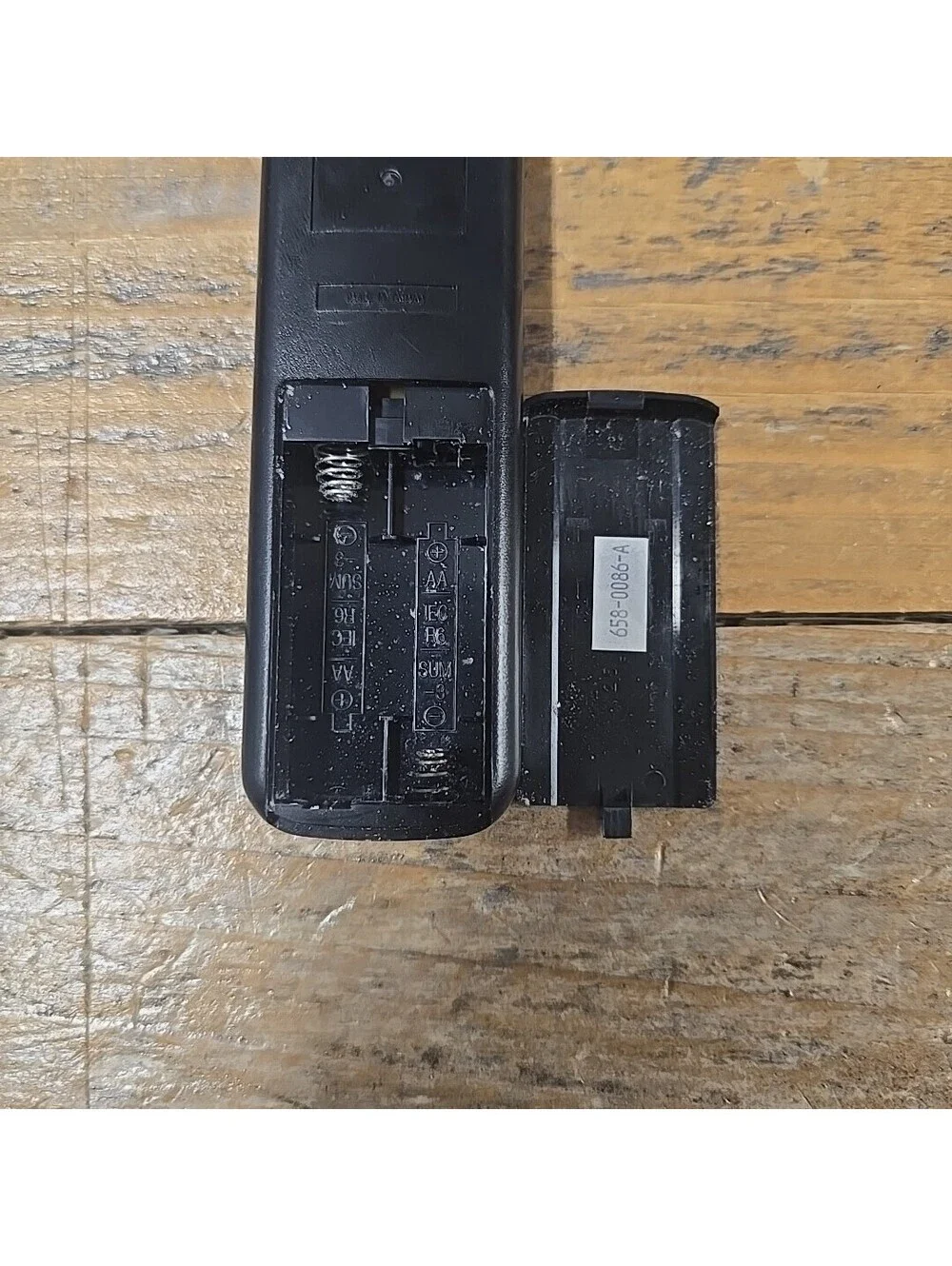 Apple Mac Macintosh Remote Control 658-0086-A -WORKING! -MP8